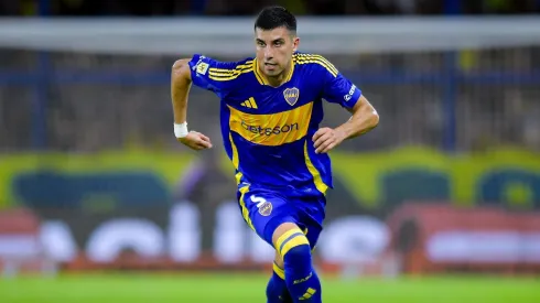Rodrigo Battaglia en Boca