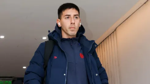 En San Lorenzo le pusieron cotización al pase de Hernández.