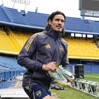 Revelaron la sensación que hay en Boca con el futuro de Cavani: “Cuando se vaya…”