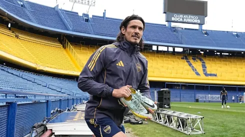 La sensación de Boca con respecto al futuro de Cavani.