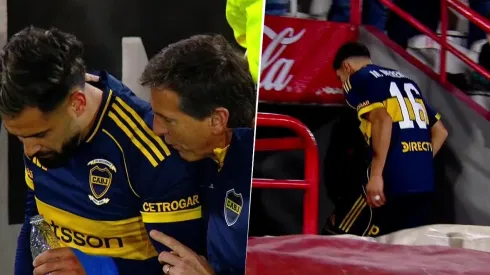 Russo metió a Milton por Merentiel.