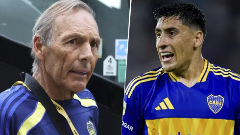 Merentiel le pidió disculpas a Russo por lo sucedido en Boca vs. Huracán