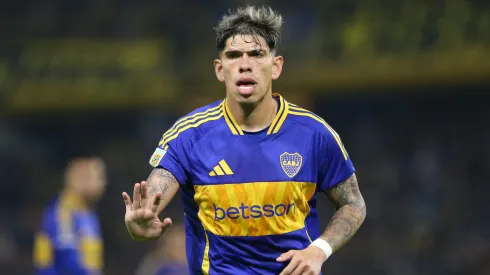 Carlos Palacios en Boca