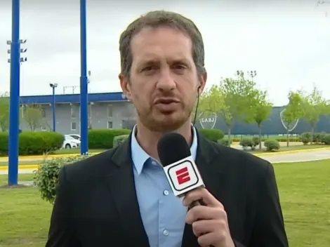 Emiliano Raddi sorprendió y reveló qué jugador se meterá en el equipo ante Racing: "No lo veo afuera"