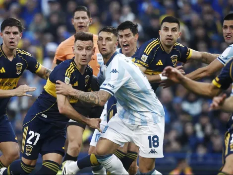 Un jugador de Racing subió un picante posteo sobre el partido ante Boca que se hizo viral: "Le borró la cara a..."