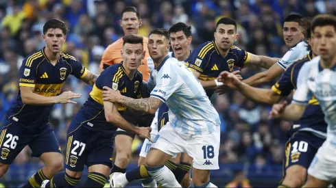 Un jugador de Racing subió un polémico posteo contra el arbitraje del partido ante Boca