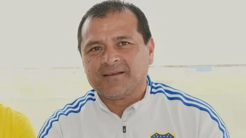 Marcelo Delgado, dirigente de Boca