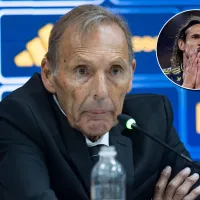 Revelaron el verdadero motivo por el cual Cavani se enojó con Russo por sacarlo: “Él vio que…”