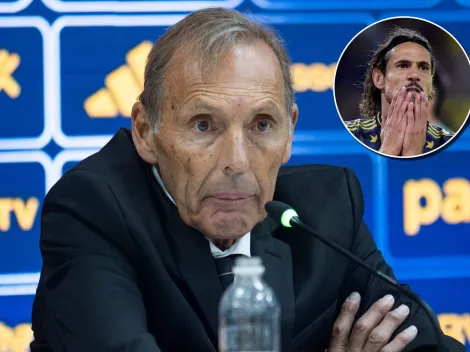 Revelaron el motivo del enojo de Cavani con Russo por sacarlo: "Él vio que..."