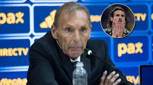 El motivo del enojo de Cavani con Russo