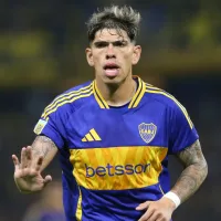 Palacios podría salir otra vez del equipo de Boca por decisión de Russo: el motivo