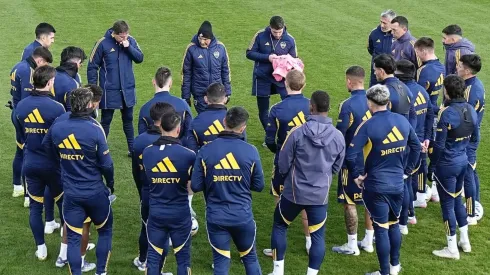 Los jugadores que quedaron descartados para el partido ante Banfield.