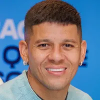 Marcos Rojo encontró una diferencia entre jugar en Boca y Racing: “Es mucho más…”