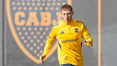 Barinaga habló sobre la charla interna en el plantel de Boca.