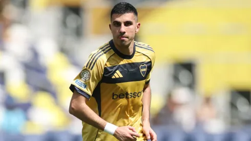 El mediocampista encendió las alarmas en Boca tras no haber entrenado en el segundo turno.