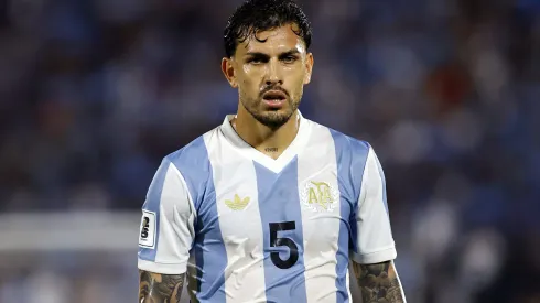 Leandro Paredes, citado a la Selección Argentina