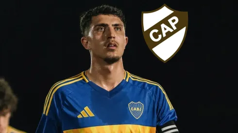 Por un motivo, Mateo Mendia tiene difícil su llegada a Platense.