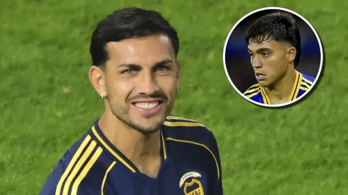 La historia que subió Paredes junto a Zeballos, ¿con un nuevo apodo para el delantero?