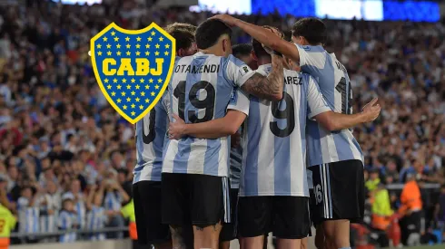 El último antecedente de un jugador de Boca jugando en la Selección Argentina.