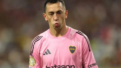 Marchesín se desgarró.