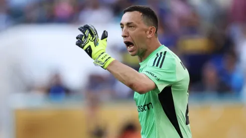 Se confirmó la lesión de Marchesín en Boca