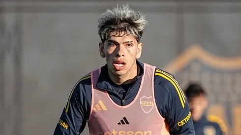 Palacios habló tras sus polémicas en Boca.