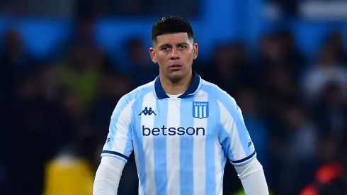 Marcos Rojo recibió una fuerte sanción.
