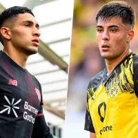 Equi Fernández y Aaron Anselmino pasaron de ser compañeros en Boca a rivales en Europa