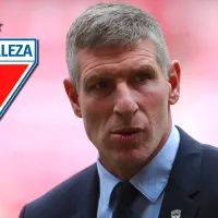 Martín Palermo y una calida bienvenida de los hinchas de Fortaleza en su presentación como DT: “Tiene coraje”