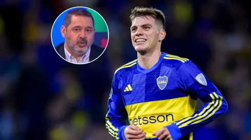 Kevin Zenón en Boca