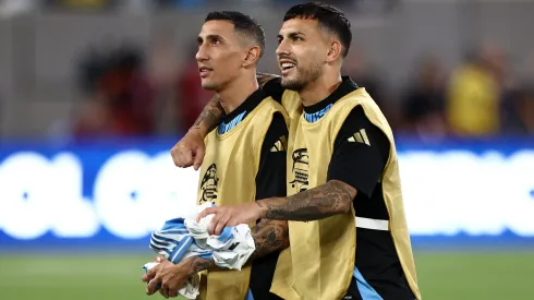 La frase de Di María para Paredes antes de Boca vs. Central