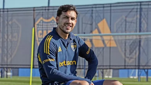 Elogios de un exDT de Boca para Paredes.