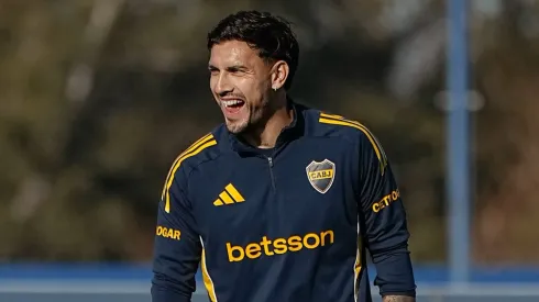 La última decisión del cuerpo técnico con Paredes.