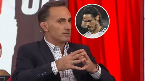 El ex futbolista Xeneize liquidó a Cavani por su presente en Boca.