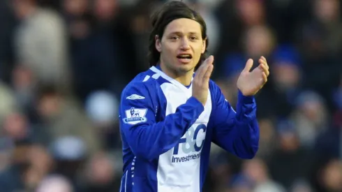 Zárate contó un hecho inédito sobre su carrera.