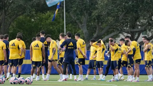 Era titular en Boca y Russo lo volvió a dejar afuera de la lista.