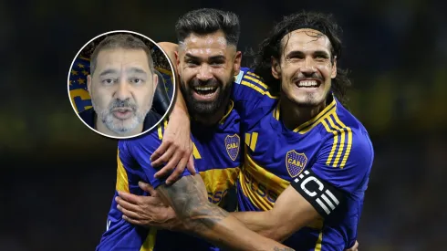 Traverso explicó la diferencia entre Cavani y Giménez en Boca