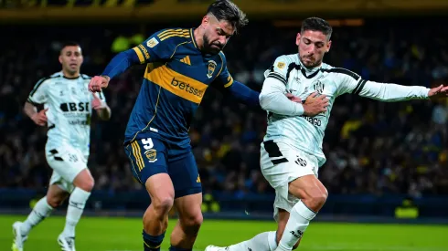 Boca empató 2 a 2 con Central Córdoba.
