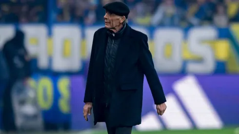 Russo, otra vez internado.