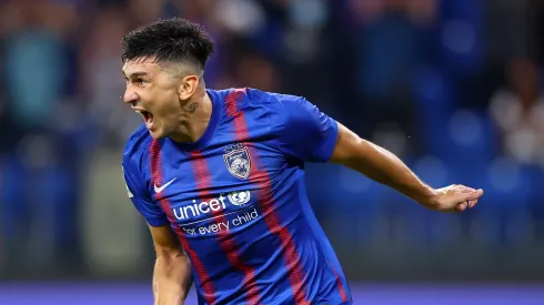 Se fue de Boca por la patria potestad y hoy juega en Chipre.