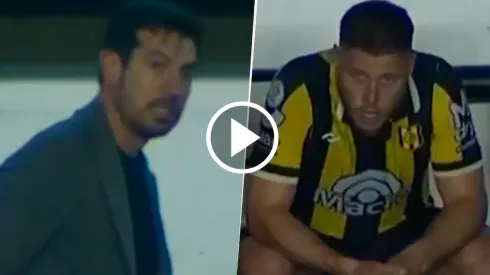 El fuerte enojo de Gracián en el ascenso