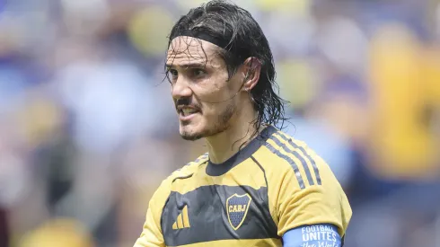 Edinson Cavani, delantero de Boca