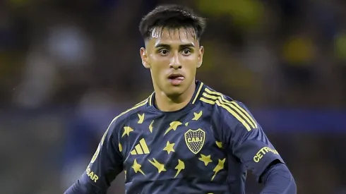 Milton Delgado en Boca