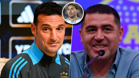 La postura de Boca sobre Paredes y la Selección Argentina