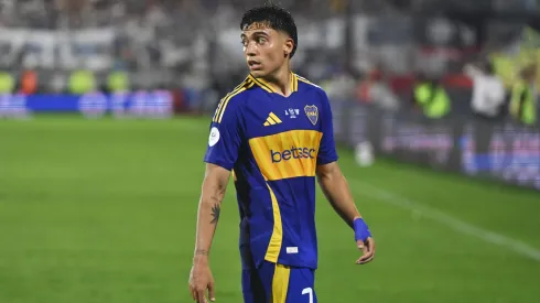 Zeballos quedará afuera de los concentrados para Boca vs. Defensa y Justicia