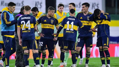 Boca tropezó en Florencio Varela.