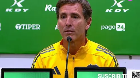 Úbeda habló de la salud de Russo.