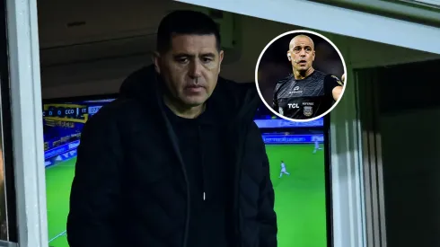 Los tres fallos arbitrales de Baliño que Boca reclama.