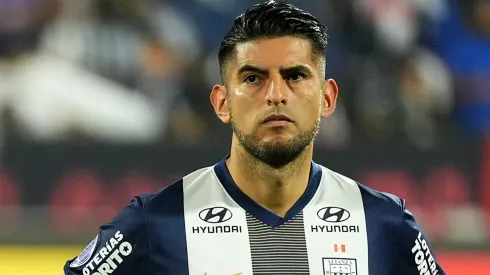 El complicado momento de Zambrano en Alianza Lima.