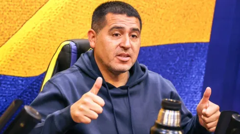 Riquelme lideró la reunión de comisión directiva que mostró el balance a presentar en la asamblea.
